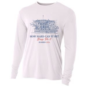 How Hard Can It Be B.O.Y.S Do It Harris 2024 Presidential Cooling Performance Long Sleeve Crew