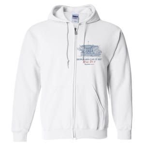 How Hard Can It Be B.O.Y.S Do It Harris 2024 Presidential Full Zip Hoodie