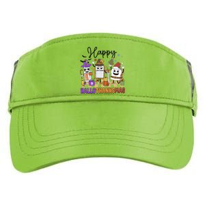 Happy Hallothanksmas Christmas Er Nurse Crew Emergency Room Gift Adult Drive Performance Visor