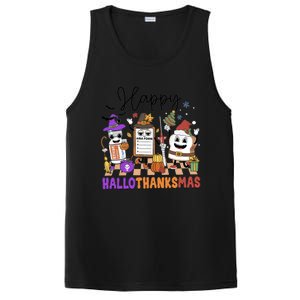 Happy Hallothanksmas Christmas Er Nurse Crew Emergency Room Gift PosiCharge Competitor Tank