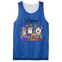 Happy Hallothanksmas Christmas Er Nurse Crew Emergency Room Gift Mesh Reversible Basketball Jersey Tank