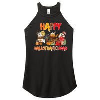 Happy Hallothanksmas Coffee Women's Perfect Tri Rocker Tank