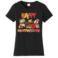 Happy Hallothanksmas Coffee Women's T-Shirt