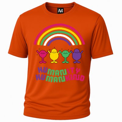 Hunity Hukind Cute Gift Cooling Performance Crew T-Shirt