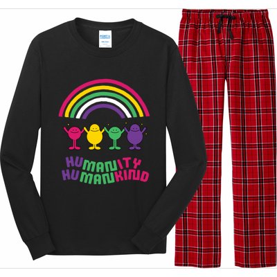 Hunity Hukind Cute Gift Long Sleeve Pajama Set