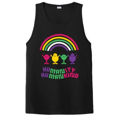 Hunity Hukind Cute Gift PosiCharge Competitor Tank