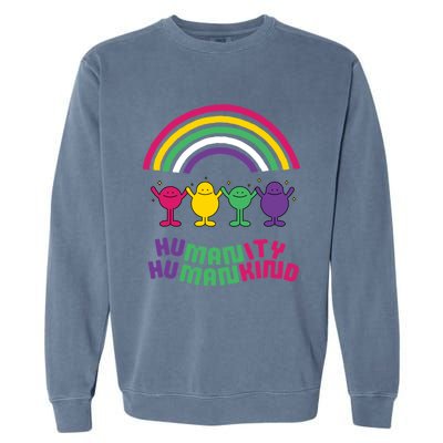 Hunity Hukind Cute Gift Garment-Dyed Sweatshirt