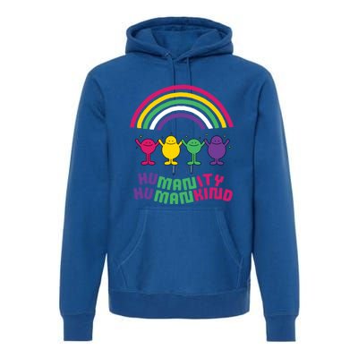 Hunity Hukind Cute Gift Premium Hoodie