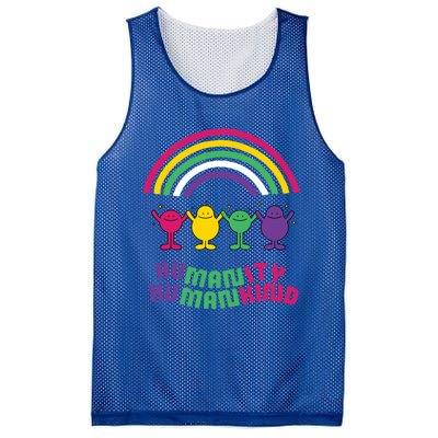 Hunity Hukind Cute Gift Mesh Reversible Basketball Jersey Tank