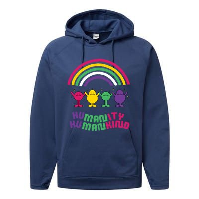 Hunity Hukind Cute Gift Performance Fleece Hoodie