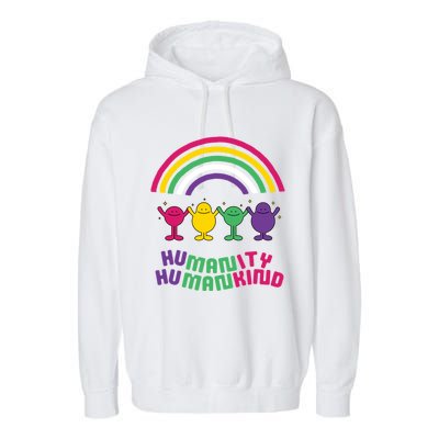 Hunity Hukind Cute Gift Garment-Dyed Fleece Hoodie