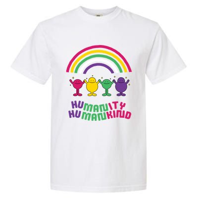 Hunity Hukind Cute Gift Garment-Dyed Heavyweight T-Shirt