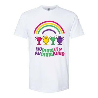 Hunity Hukind Cute Gift Softstyle CVC T-Shirt