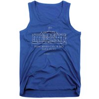 How Hard Can It Be Boys Do It 2024 Funny Election White House Tank Top