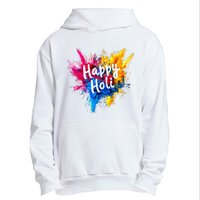 Happy Holi Color India Hindu Gifts Urban Pullover Hoodie