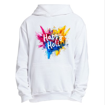 Happy Holi Color India Hindu Gifts Urban Pullover Hoodie