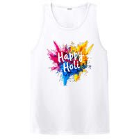 Happy Holi Color India Hindu Gifts PosiCharge Competitor Tank