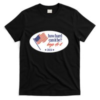 How Hard Can It Be Do It Sticker T-Shirt