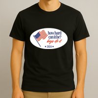 How Hard Can It Be Do It Sticker T-Shirt