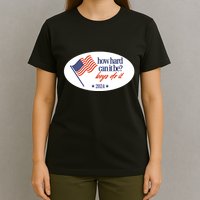 How Hard Can It Be Do It Sticker T-Shirt