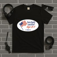 How Hard Can It Be Do It Sticker T-Shirt
