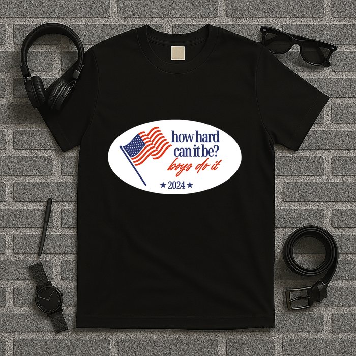 How Hard Can It Be Do It Sticker T-Shirt