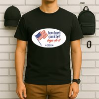 How Hard Can It Be Do It Sticker T-Shirt