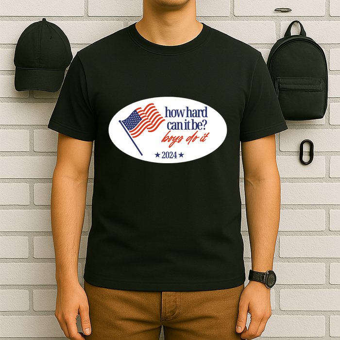 How Hard Can It Be Do It Sticker T-Shirt