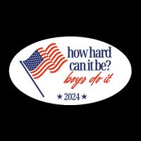 How Hard Can It Be Do It Sticker T-Shirt