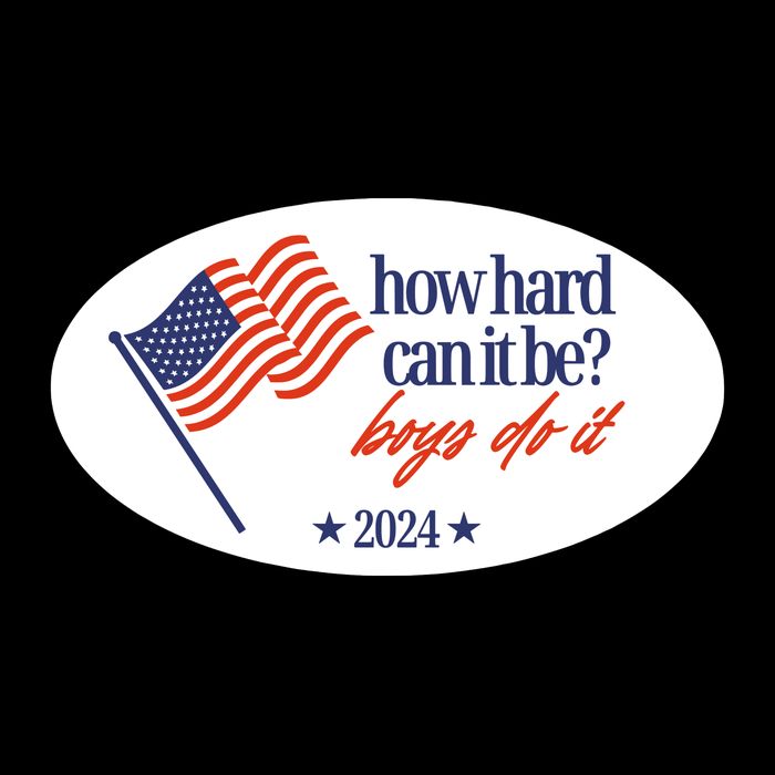 How Hard Can It Be Do It Sticker T-Shirt
