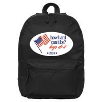 How Hard Can It Be Do It Sticker 16 in Basic Backpack
