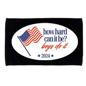 How Hard Can It Be Do It Sticker Microfiber Hand Towel