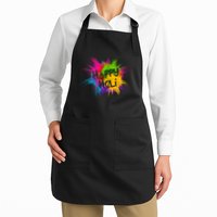Happy Holi Celebrate Hindu Holiday Apron
