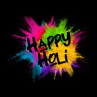 Happy Holi Celebrate Hindu Holiday 16 in Basic Backpack