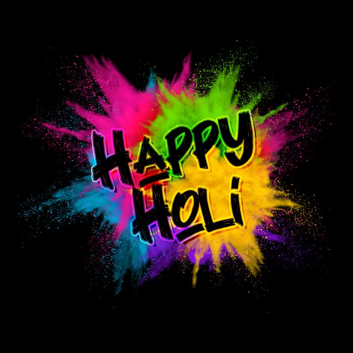 Happy Holi Celebrate Hindu Holiday 16 in Basic Backpack