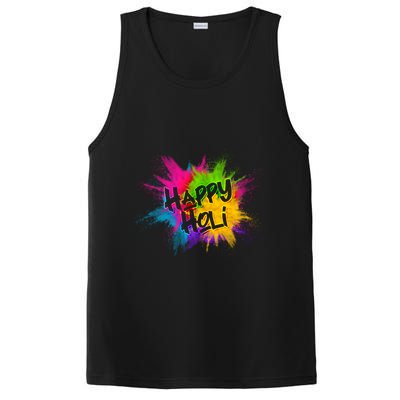 Happy Holi Celebrate Hindu Holiday PosiCharge Competitor Tank
