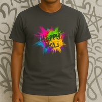 Happy Holi Celebrate Hindu Holiday T-Shirt