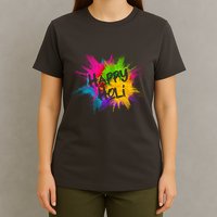 Happy Holi Celebrate Hindu Holiday T-Shirt