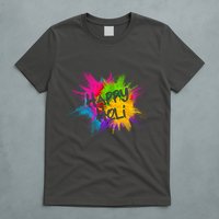 Happy Holi Celebrate Hindu Holiday T-Shirt