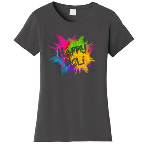 Happy Holi Celebrate Hindu Holiday Women's T-Shirt