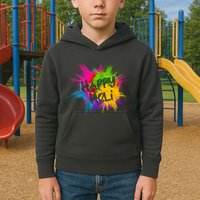 Happy Holi Celebrate Hindu Holiday Kids Hoodie