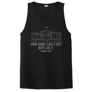 How Hard Can It Be Do It Kamalaharris 2024 PosiCharge Competitor Tank