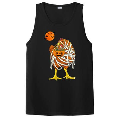 Hilarious Halloween Costume for Farmers Chicken Mummy PosiCharge Competitor Tank