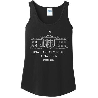 How Hard Can It Be Do It Kamala Harris 2024 Ladies Essential Tank