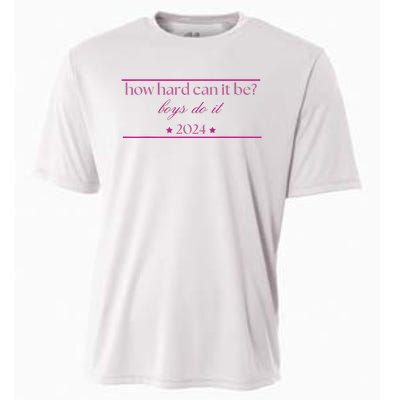 How Hard Can It Be Boy Do It 2024 Cooling Performance Crew T-Shirt