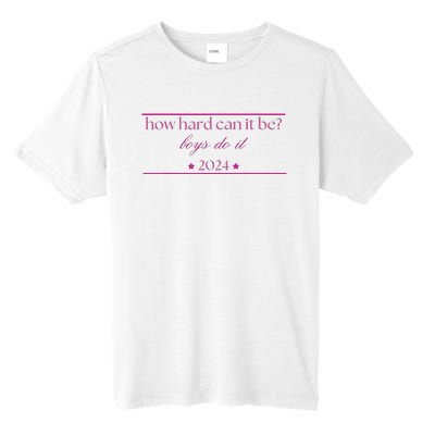 How Hard Can It Be Boy Do It 2024 Tall Fusion ChromaSoft Performance T-Shirt