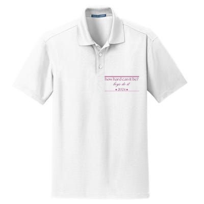 How Hard Can It Be Boy Do It 2024 Dry Zone Grid Polo