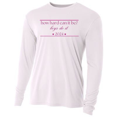 How Hard Can It Be Boy Do It 2024 Cooling Performance Long Sleeve Crew