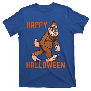 Happy Halloween Cute Scary Bigfoot Sasquatch Costume Tee T-Shirt