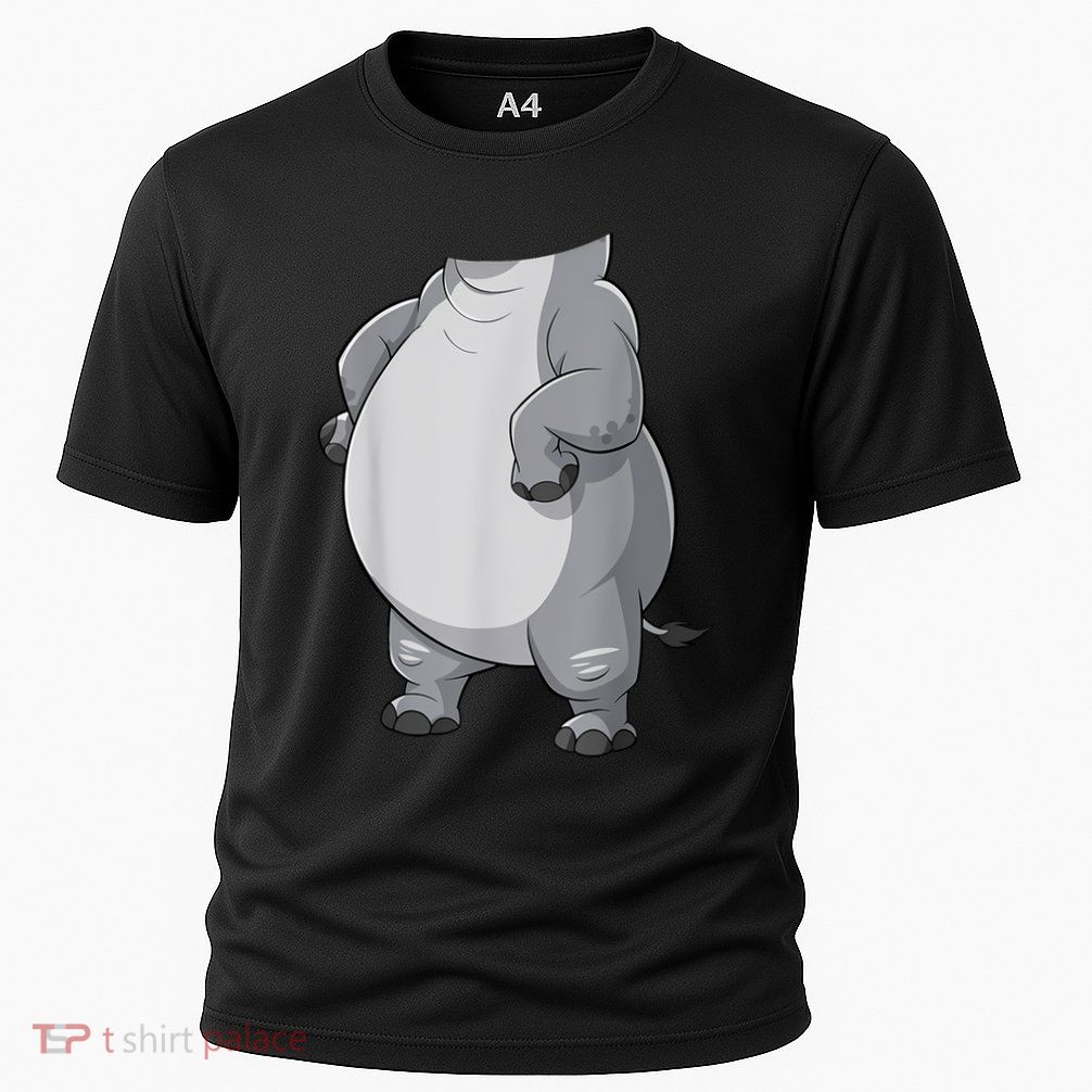 Hippo Hippopotamus Costume Performance Shirt
